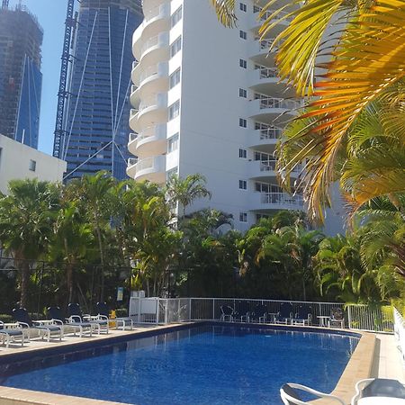 Surfers/Broadbeach Pool View. Free Parking & Wifi Gold Coast Luaran gambar